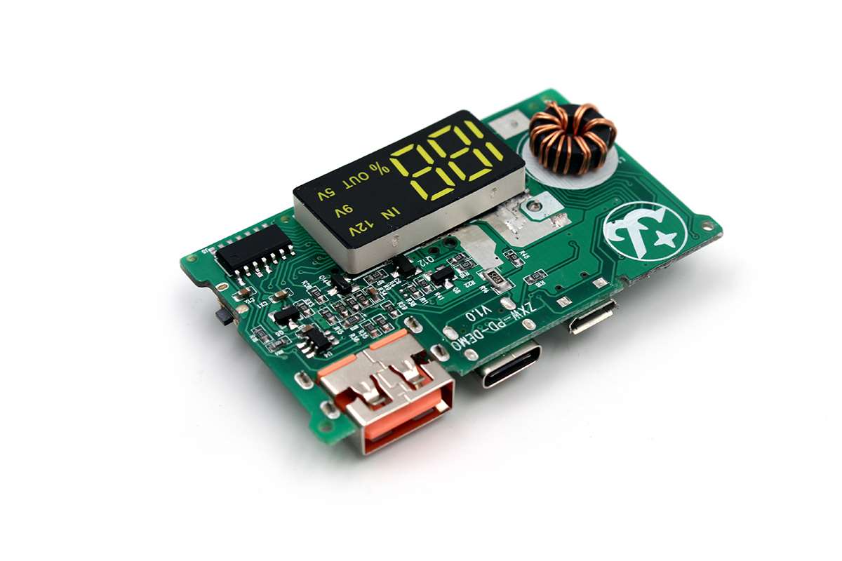 ZXW602-PD快充方案ABC+188数码显示